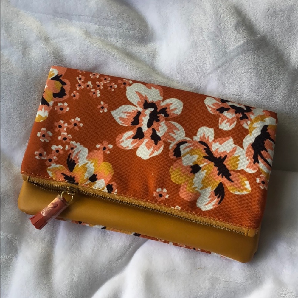 Rachel Pally Reversible Clutch- NEVER USED